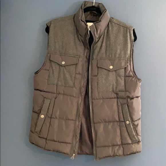 Mens Goodfellow Co Grey Vest Medium 